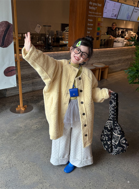 LJ·25冬~中长款外套72320