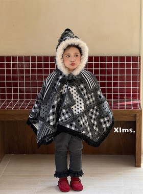 XLMS·25冬~斗篷外套25775