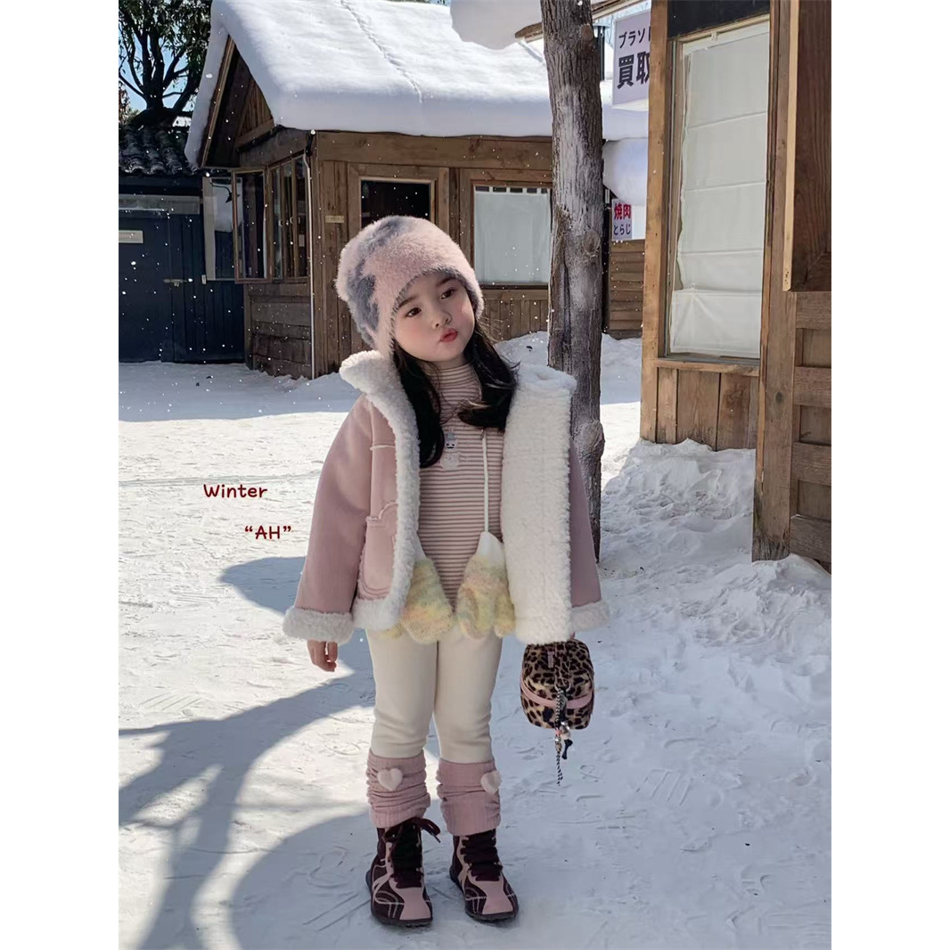 AH·25冬~雪人加绒打底衫A98101