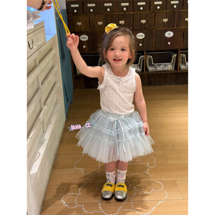 HOLA.CC·26夏 裙6828 纱纱蓬蓬半裤