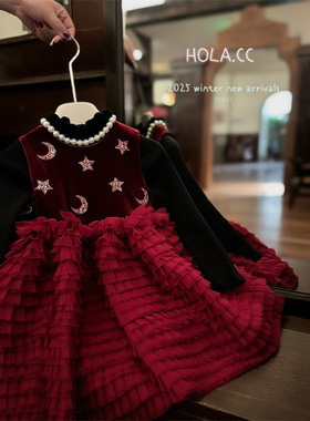 HOLA.CC·25冬~星月神话背心裙6720