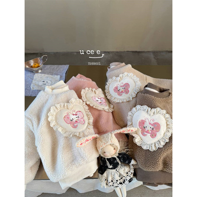 釉兮·25冬~立体爱心卫衣269221