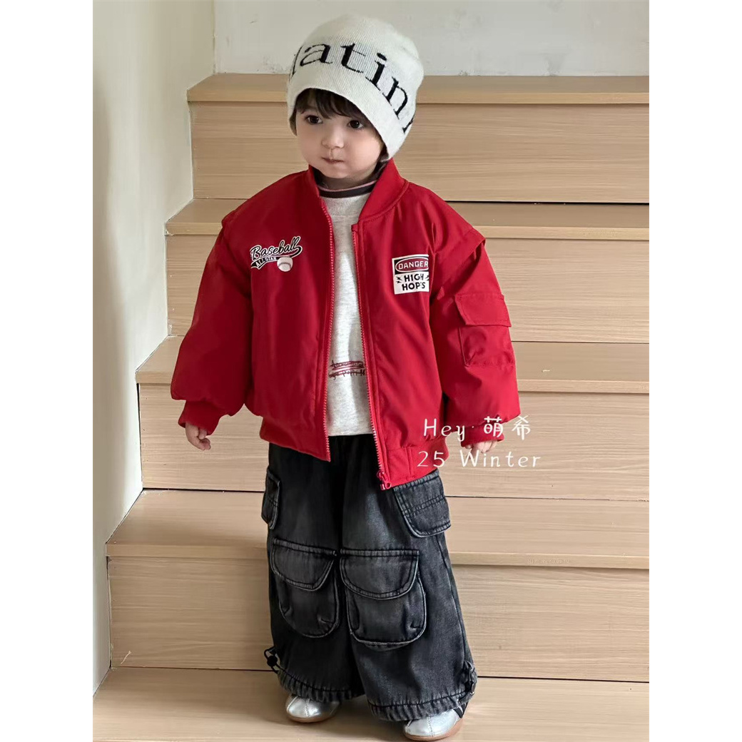 萌希·25冬~韩版牛仔裤K5609