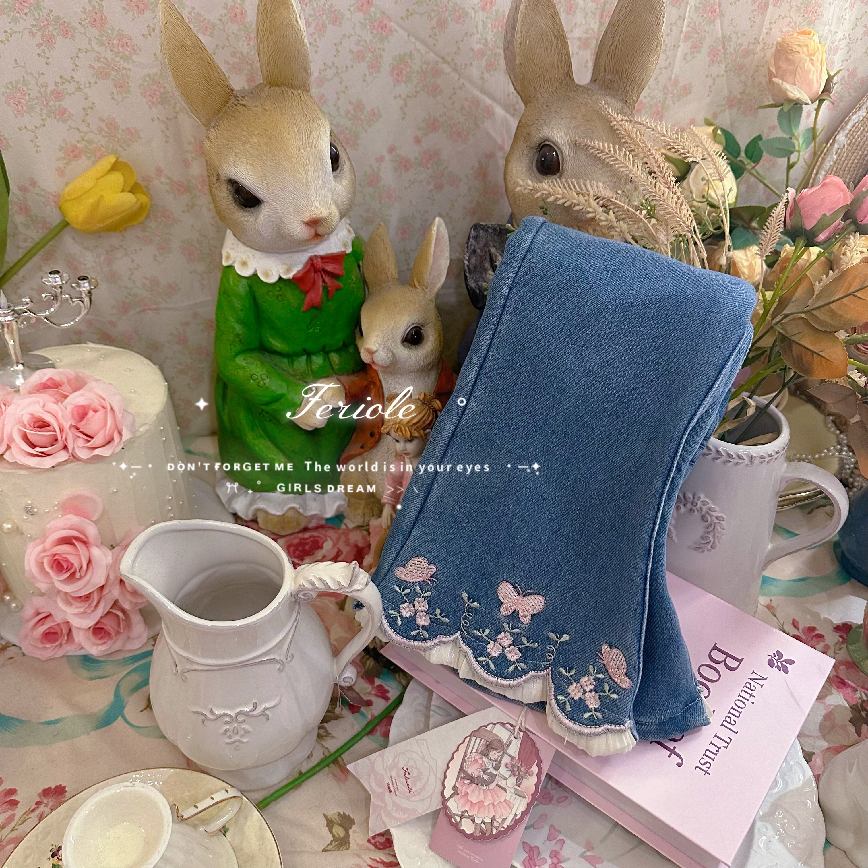 FLL·25冬~刺绣加绒53621（童装汉服）