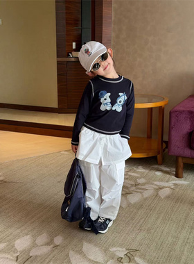 YTJJ·26春~卡通带帽小狗T恤263030