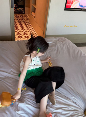 Aoo·26夏~棉布微喇叭裤26X61328