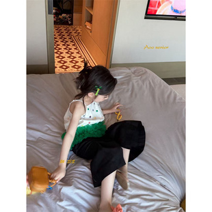Aoo·26夏~棉布微喇叭裤26X61328