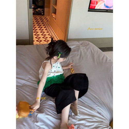 Aoo·26夏~棉布微喇叭裤26X61328