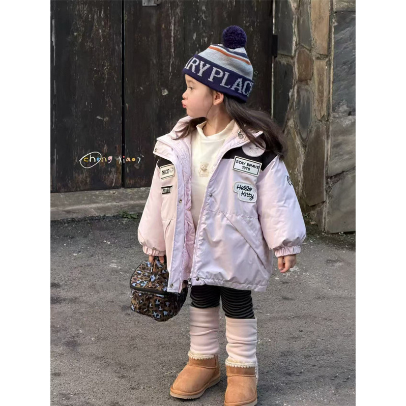 橙小7·25冬~冲锋衣羽绒服XQ55555