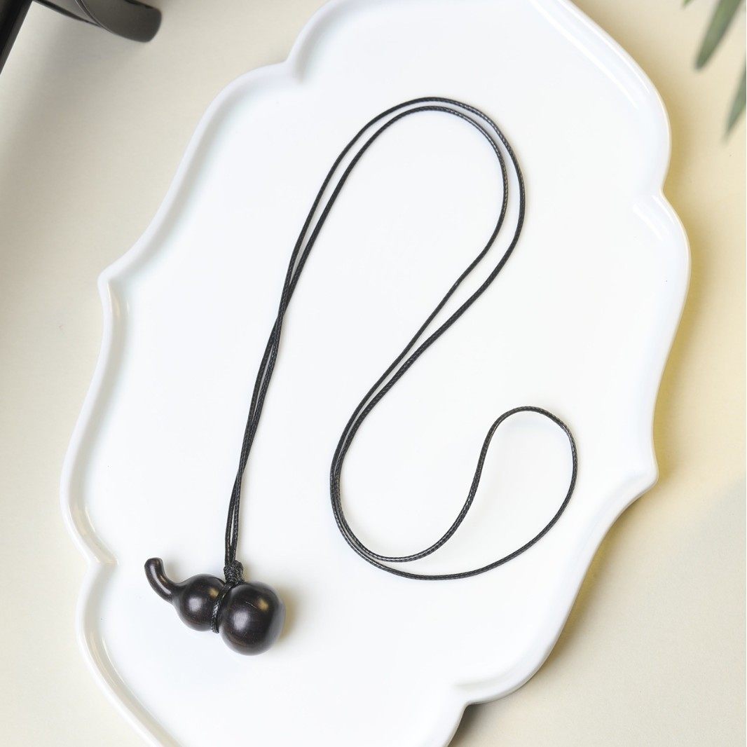 檀木新款中式素葫芦毛衣链葫芦黑绳长款项链可调节民族风精美,饰品/流行首饰/时尚饰品新,其他DIY饰品配件,淘宝优惠券,粉丝福利购,淘宝优惠卷