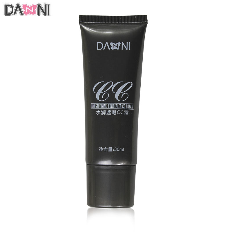 DANNI 丹妮水润遮瑕CC霜 裸妆遮瑕提亮改善肤色保湿BB霜30ml