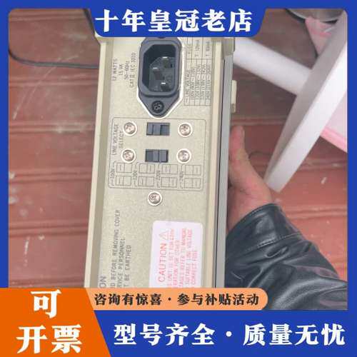 议价台湾ESCORT富贵ELC-3131D双显示LCR测试仪，功可维修