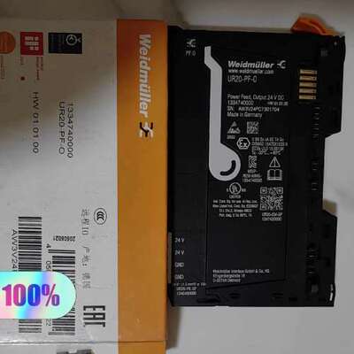 议价德国正品 1334740000 UR20-PF-O魏德米可维修