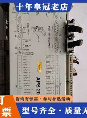 议价ESITRON伺服电机控制器   APS200  .220可维修