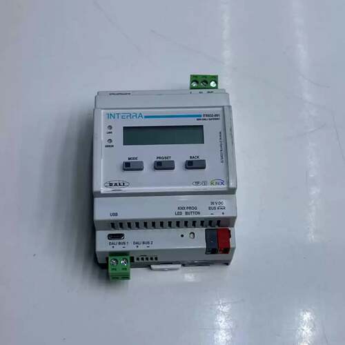 议价Interra ITRR832-001 KNX-DALI G可维修翻新