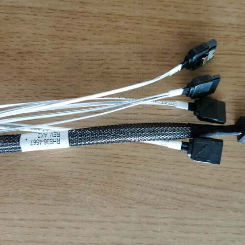 议价8643-4sata 正向线。8643接通道卡或者RAID可维修翻新