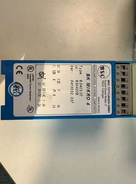 议价BKmikro  BK MIKRO4  控制器 DMG ID可维修