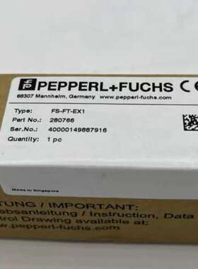 议价Pepperl+Fuchs 280766  FS-FT-EX可维修