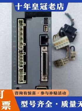 议价MR-J3-100A (GA)三菱伺服驱动器，剪线一可维修