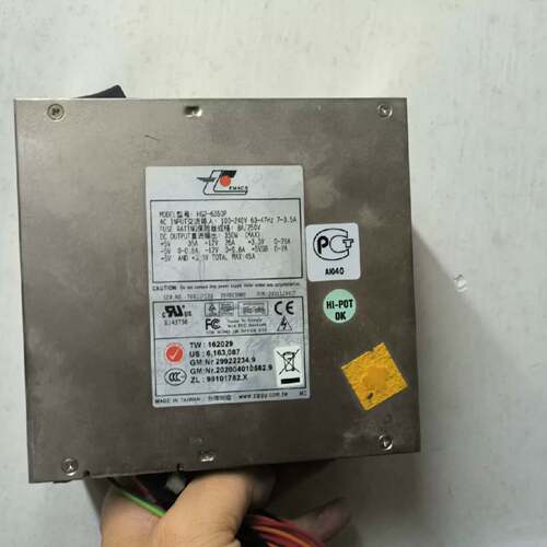 议价台湾新巨电源 新巨研华工控机专用HG2-6350P 电源可维修翻新