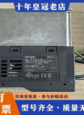 议价MITSUBISHI FR-D720-0.75K FREQR可维修