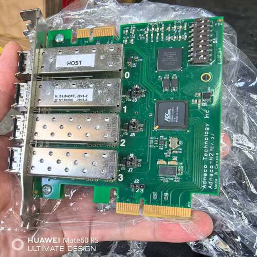 议价Adnaco-H2 REV.2.1光纤转换卡，来自A dsn可维修翻新