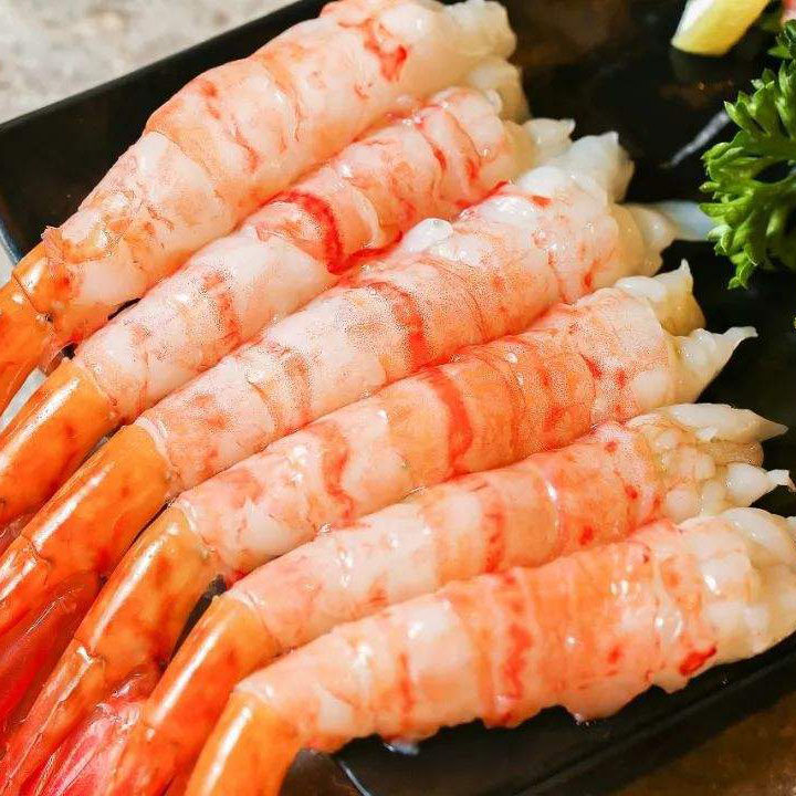 俄罗斯北极甜虾即食刺身腹籽日式寿司三文鱼大号拼盘鲜活秦皇岛|ruв категории водной мясо/свежие фрукты и овощи/еда, морепродукты/водные продукты/изделия, креветки, жить креветки - от Buy2taobao.com для оказания профессиональной услуги покупки агента Taobao