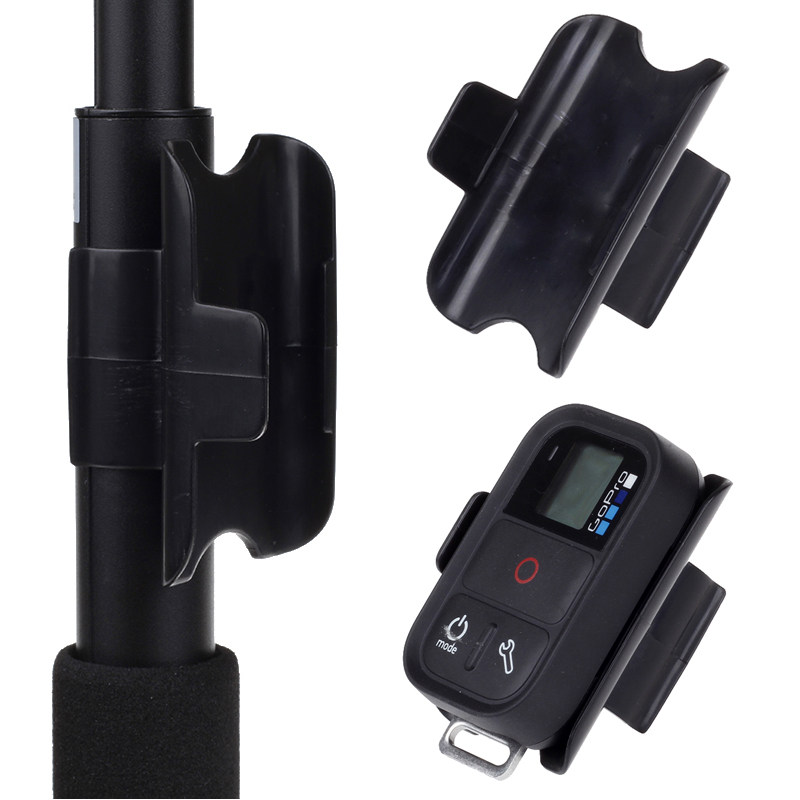 gopro hero6/5/4/3/+/3wifi遥控器专用固定卡座 遥控器固定卡扣