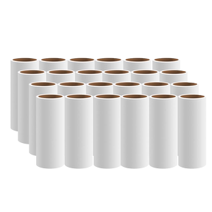 粘毛卷纸粘尘纸粘毛器滚筒替换纸替换芯家用衣物床单可撕式粘毛纸