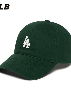 MLB经典墨绿色正品新款小标CP77正品棒球帽NY刺绣鸭舌帽男女通用