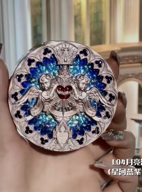 花知晓小天使浮雕高光粉哑光珠光脸部提亮阴影鼻影立体提亮女学生