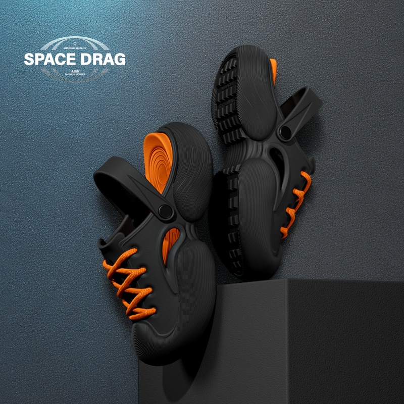 范硕包头拖男2025新款夏季外穿厚底防滑镂空透气高级感eva洞洞鞋,居家布艺,居家凉拖/凉鞋,淘宝优惠券,粉丝福利购,淘宝优惠卷