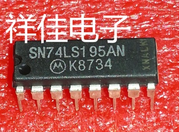 SN74LS195AN    直插DIP 全新原装正品
