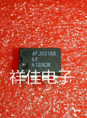 LF412A LF412ACN  直插DIP  质量保证