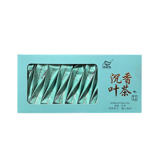 正宗海南特产奇楠沉香白木沉香茶叶老树叶茶晚安茶养代用生茶250g