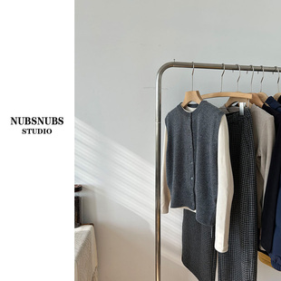 百搭三季 不可机洗 可穿100%羊毛马甲 悦己 12.14大林自制