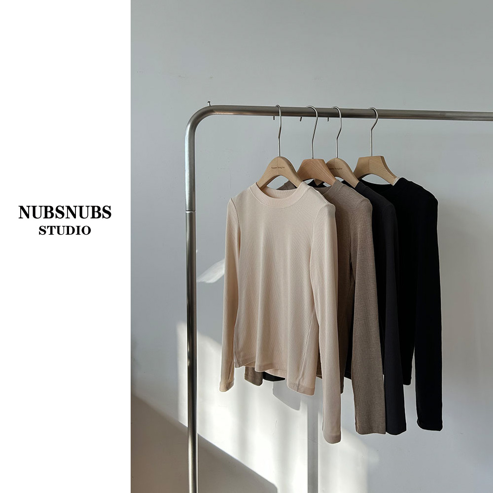 *已经开价*大林自制“星光“ 超柔软万能搭打底衫T恤（中厚）