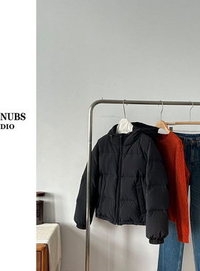 1.6大林自制“安心绒” 1000+韩代小众短款羽绒服S177gM189gL199g