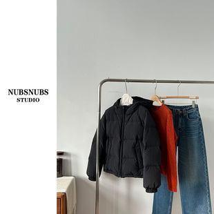 1.6大林自制“安心绒” 1000+韩代小众短款羽绒服S177gM189gL199g