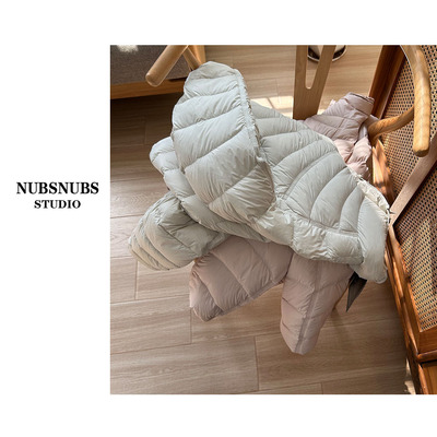 “轻羽”高密科技面料-超暖超轻排骨羽绒服【可溯源安心90绒】