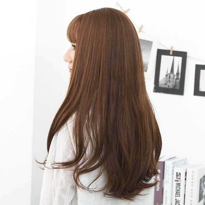 Perruque OTHER   Long cheveux raides - Ref 2610206 Image 4