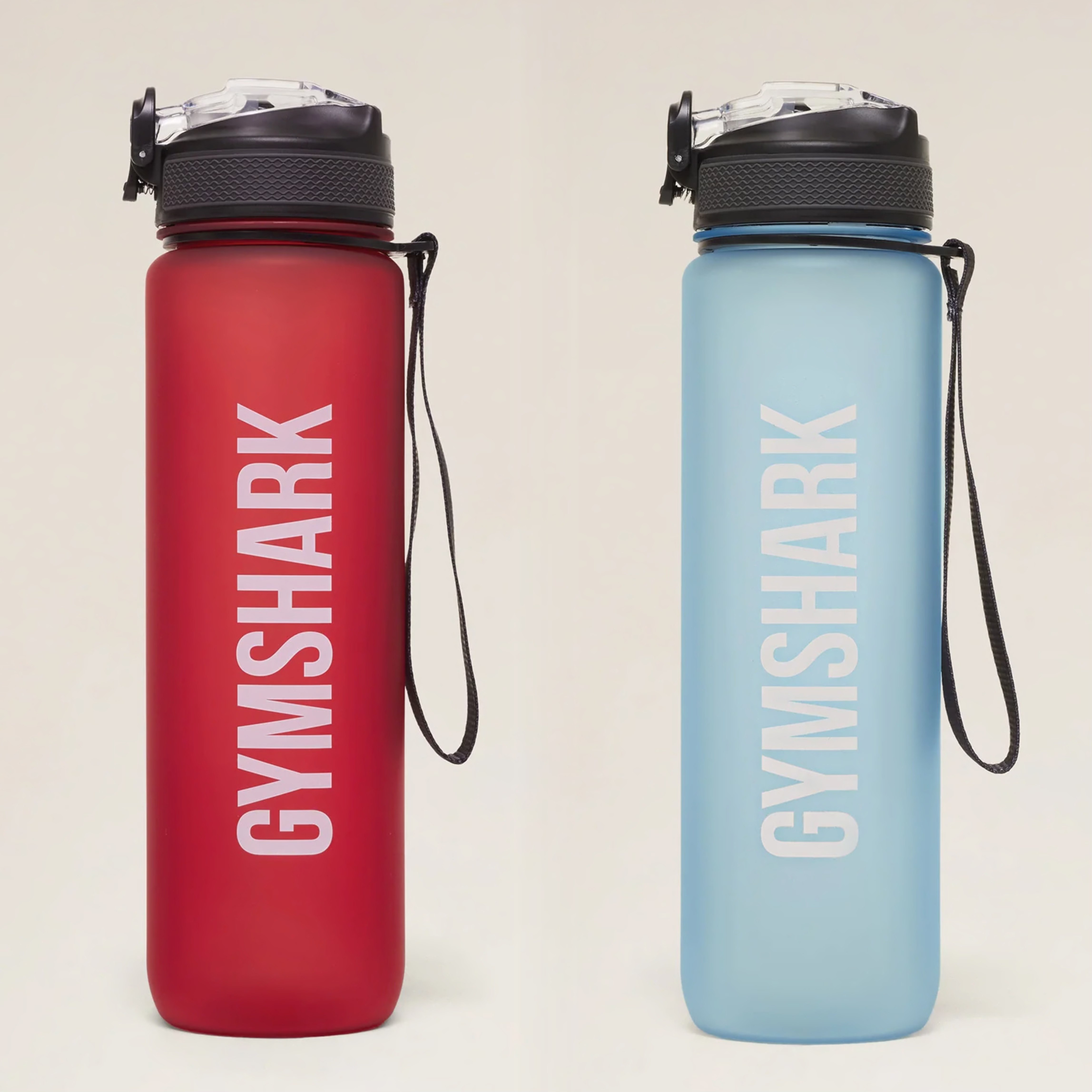 GYMSHARK鲨鱼1L大容量运动水杯图片