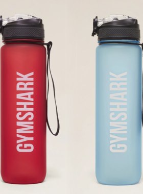 GYMSHARK鲨鱼1L大容量运动水杯
