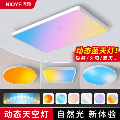 天境青晴空吸顶灯具全屋套餐组合