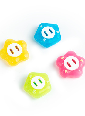 马里奥惊奇花任天堂switch lite摇杆帽 NS2 oledNS续航按键套硅胶