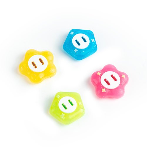 马里奥惊奇花任天堂switch lite摇杆帽 NS2 oledNS续航按键套硅胶