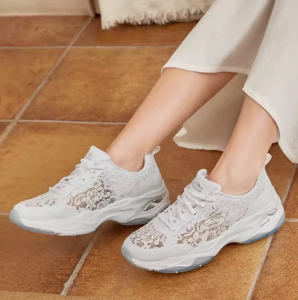 Skechers斯凯奇蕾丝熊猫老爹鞋896092 896196 896002 986027