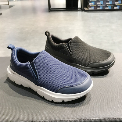 skechers凯奇男鞋健步脚蹬运动