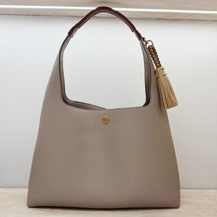 专柜正品 头层牛皮腋下包单肩背托特包8261010802 迪桑娜女包