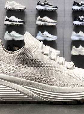 Skechers斯凯奇女子新款套脚网布透气舒适缓震休闲鞋运动鞋117027